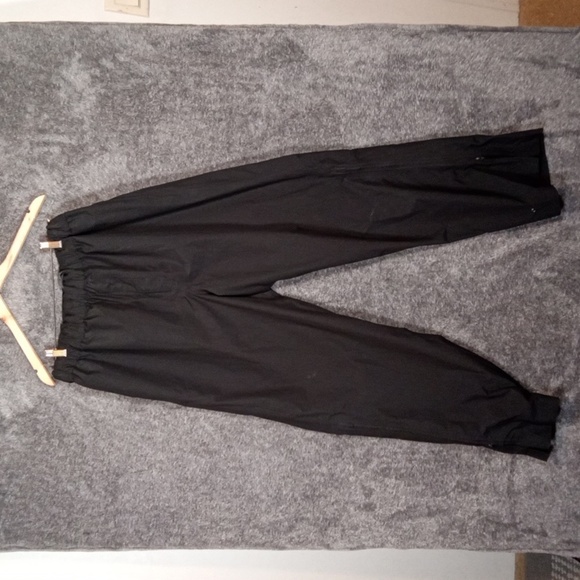 Zerorestrictions Tour Series Pull On Drawstrings Mens Track Pants Black Size Xl - Picture 2 of 9